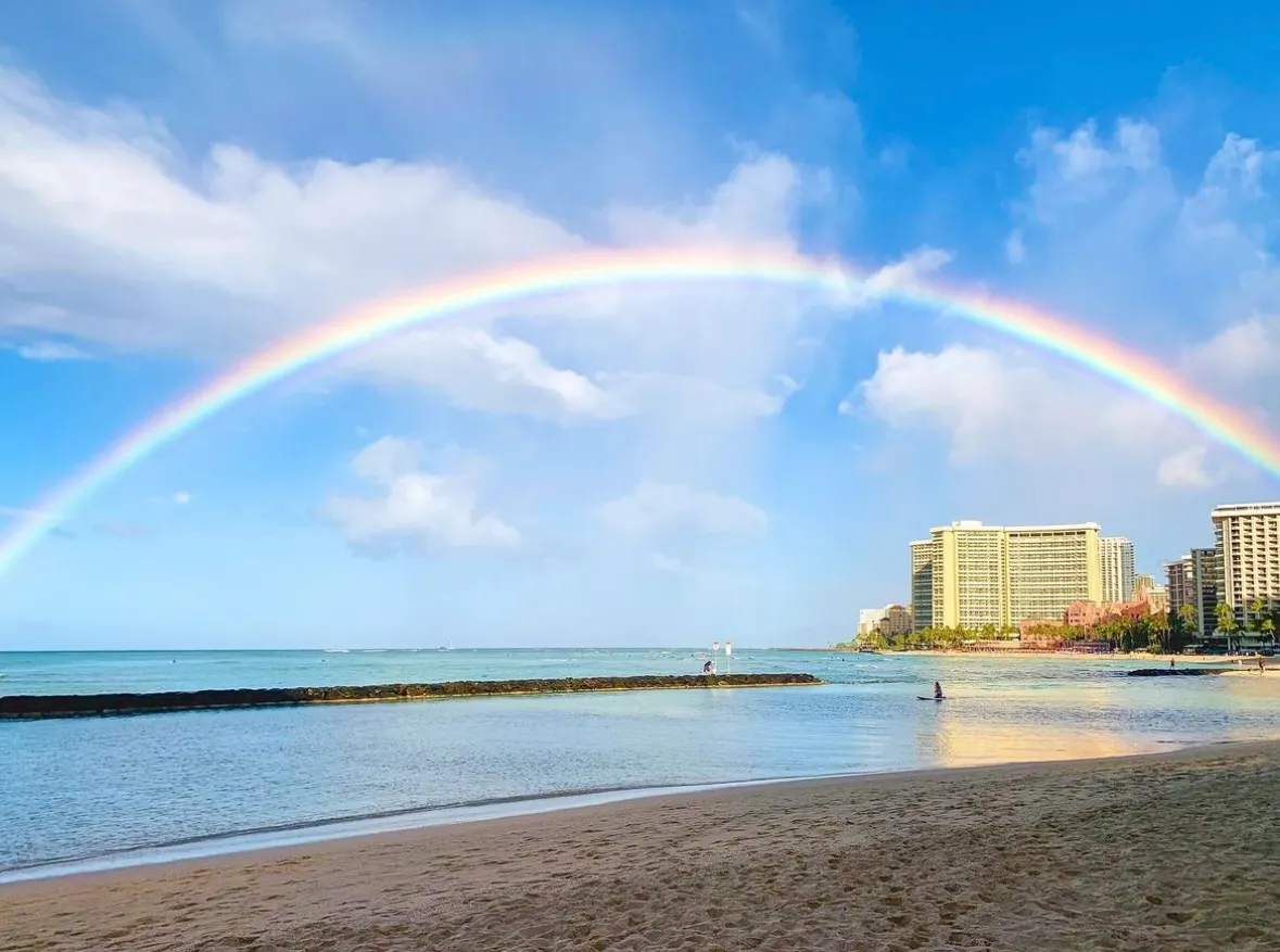 ハワイで見つけた虹の写真を総まとめ！虹に関する伝説・ことわざもチェックしよう